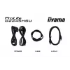 iiyama G-MASTER G2245HSU-B2 arvutimonitor 54,6 cm (21,5 tolli) 1920 x 1080 pikslit Full HD LED must