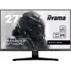27-tolline IIYAMA G-MASTER G2745QSU-B2 mängumonitor, 2560×1440 WQHD, IPS, 100 Hz, 1 ms, HDMI/DP, USB 3.2 jaotur, kõlarid, VESA