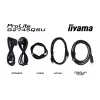 27-tolline IIYAMA G-MASTER G2745QSU-B2 mängumonitor, 2560×1440 WQHD, IPS, 100 Hz, 1 ms, HDMI/DP, USB 3.2 jaotur, kõlarid, VESA