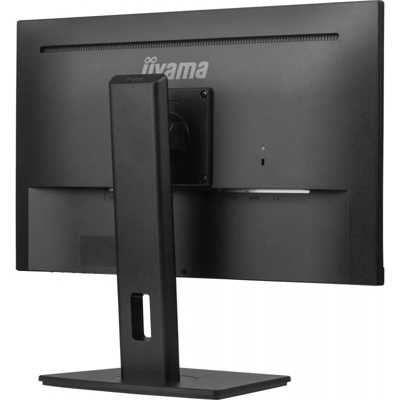 iiyama ProLite XUB2491H-B1 arvutimonitor 60,5 cm (23,8 tolli) 1920 x 1080 pikslit Full HD LED must