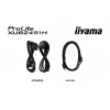iiyama ProLite XUB2491H-B1 arvutimonitor 60,5 cm (23,8 tolli) 1920 x 1080 pikslit Full HD LED must