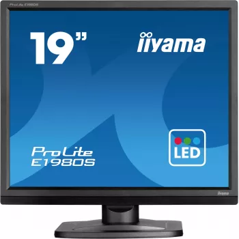 iiyama ProLite E1980S-B1 arvutimonitor 48,3 cm (19 tolli) 1280 x 1024 pikslit VGA LED must
