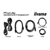 iiyama ProLite XCB3497WQSNP-B1 arvutimonitor 86,4 cm (34 tolli) 3440 x 1440 pikslit UltraWide Quad HD LED must