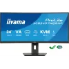 iiyama ProLite XCB3497WQSNP-B1 arvutimonitor 86,4 cm (34 tolli) 3440 x 1440 pikslit UltraWide Quad HD LED must