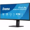 iiyama ProLite XCB3497WQSNP-B1 arvutimonitor 86,4 cm (34 tolli) 3440 x 1440 pikslit UltraWide Quad HD LED must
