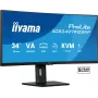 iiyama ProLite XCB3497WQSNP-B1 arvutimonitor 86,4 cm (34 tolli) 3440 x 1440 pikslit UltraWide Quad HD LED must