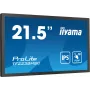 iiyama TF2238MSC-B1 arvutimonitor 53,3 cm (21 tolli) 1920 x 1080 pikslit Full HD LED puuteekraan Must