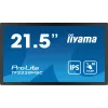 iiyama TF2238MSC-B1 arvutimonitor 53,3 cm (21 tolli) 1920 x 1080 pikslit Full HD LED puuteekraan Must