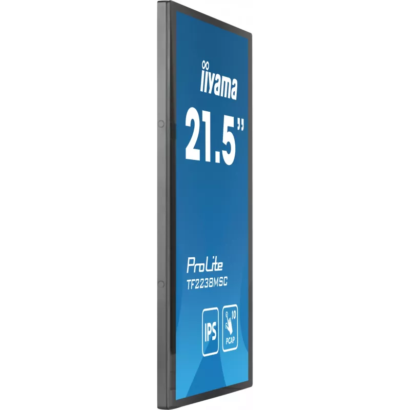 iiyama TF2238MSC-B1 arvutimonitor 53,3 cm (21 tolli) 1920 x 1080 pikslit Full HD LED puuteekraan Must