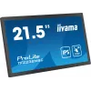 iiyama TF2238MSC-B1 arvutimonitor 53,3 cm (21 tolli) 1920 x 1080 pikslit Full HD LED puuteekraan Must