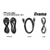 iiyama TF2238MSC-B1 arvutimonitor 53,3 cm (21 tolli) 1920 x 1080 pikslit Full HD LED puuteekraan Must