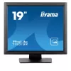 iiyama ProLite T1931SR-B1S arvutimonitor 48,3 cm (19 tolli) 1280 x 1024 pikslit SXGA LCD puuteekraan Must