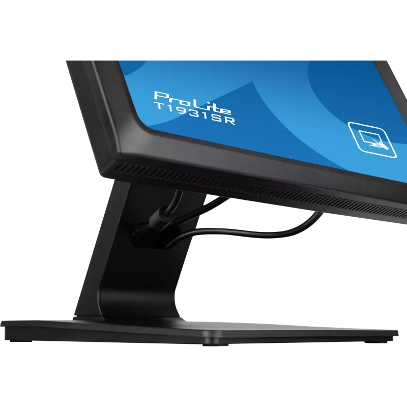 iiyama ProLite T1931SR-B1S arvutimonitor 48,3 cm (19 tolli) 1280 x 1024 pikslit SXGA LCD puuteekraan Must
