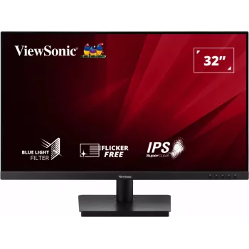 Viewsonic VA VA3209-2K-MHD arvutimonitor 81,3 cm (32 tolli) 2560 x 1440 pikslit Quad HD must