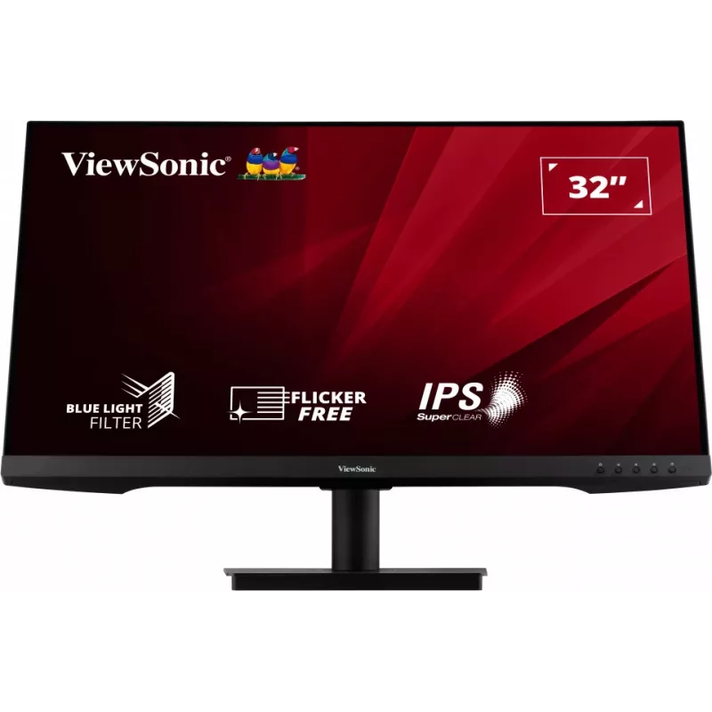 Viewsonic VA VA3209-2K-MHD arvutimonitor 81,3 cm (32 tolli) 2560 x 1440 pikslit Quad HD must