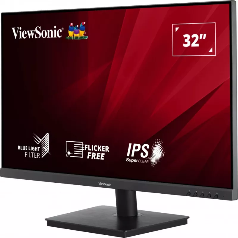 Viewsonic VA VA3209-2K-MHD arvutimonitor 81,3 cm (32 tolli) 2560 x 1440 pikslit Quad HD must