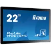 iiyama ProLite TF2215MC-B2 arvutimonitor 54,6 cm (21,5 tolli) 1920 x 1080 pikslit Full HD LED puuteekraaniga mitme kasutaja jaoks