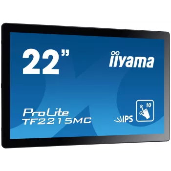 iiyama ProLite TF2215MC-B2 arvutimonitor 54,6 cm (21,5 tolli) 1920 x 1080 pikslit Full HD LED puuteekraaniga mitme kasutaja jaoks