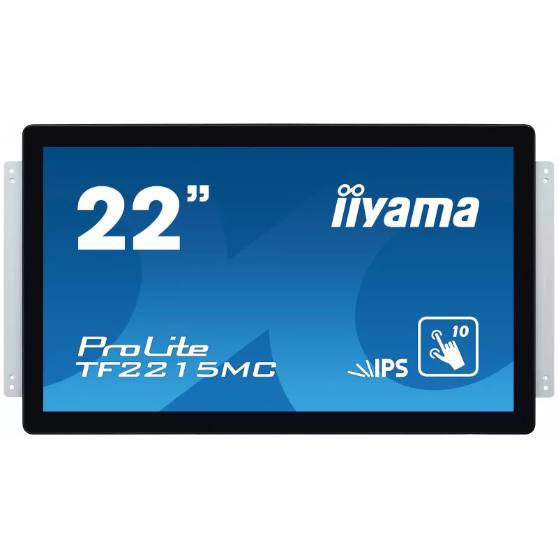 iiyama ProLite TF2215MC-B2 arvutimonitor 54,6 cm (21,5 tolli) 1920 x 1080 pikslit Full HD LED puuteekraaniga mitme kasutaja jaoks