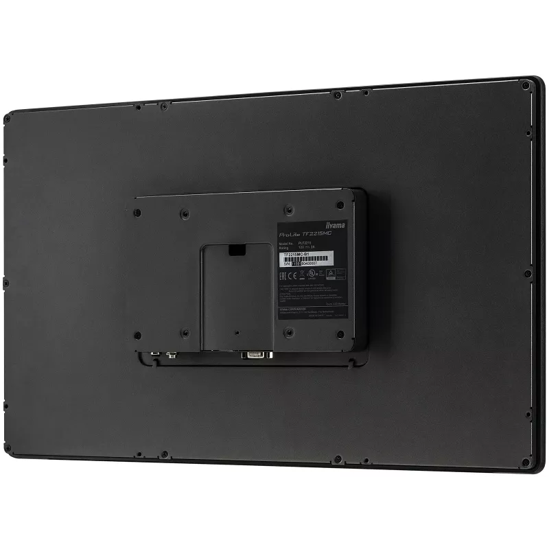 iiyama ProLite TF2215MC-B2 arvutimonitor 54,6 cm (21,5 tolli) 1920 x 1080 pikslit Full HD LED puuteekraaniga mitme kasutaja jaoks
