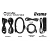 iiyama ProLite TF2215MC-B2 arvutimonitor 54,6 cm (21,5 tolli) 1920 x 1080 pikslit Full HD LED puuteekraaniga mitme kasutaja jaoks