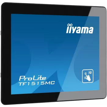 iiyama TF1515MC-B2 arvutimonitor 38,1 cm (15 tolli) 1024 x 768 pikslit XGA LED puuteekraan Must