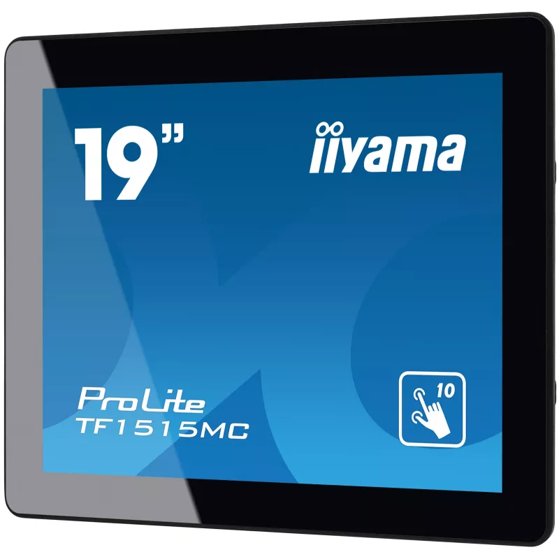 iiyama TF1515MC-B2 arvutimonitor 38,1 cm (15 tolli) 1024 x 768 pikslit XGA LED puuteekraan Must