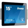 iiyama TF1515MC-B2 arvutimonitor 38,1 cm (15 tolli) 1024 x 768 pikslit XGA LED puuteekraan Must