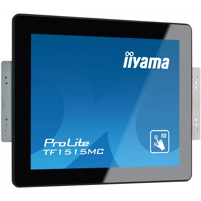 iiyama TF1515MC-B2 arvutimonitor 38,1 cm (15 tolli) 1024 x 768 pikslit XGA LED puuteekraan Must