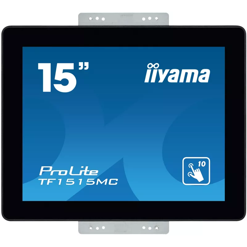iiyama TF1515MC-B2 arvutimonitor 38,1 cm (15 tolli) 1024 x 768 pikslit XGA LED puuteekraan Must