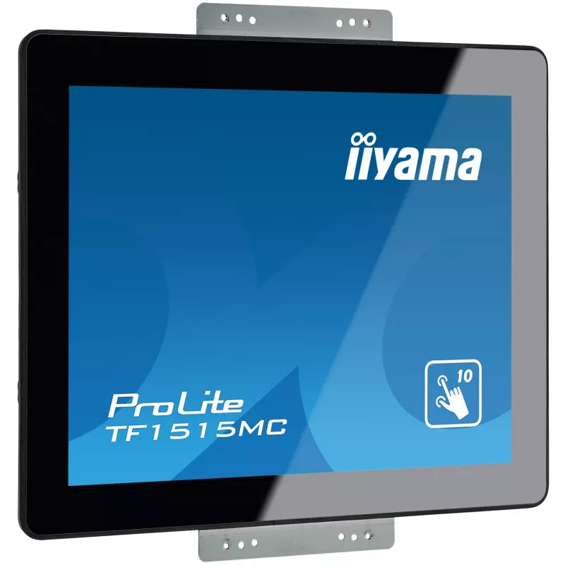 iiyama TF1515MC-B2 arvutimonitor 38,1 cm (15 tolli) 1024 x 768 pikslit XGA LED puuteekraan Must