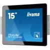 iiyama TF1515MC-B2 arvutimonitor 38,1 cm (15 tolli) 1024 x 768 pikslit XGA LED puuteekraan Must