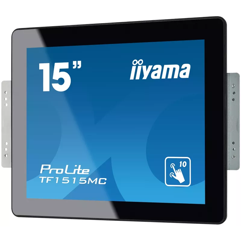 iiyama TF1515MC-B2 arvutimonitor 38,1 cm (15 tolli) 1024 x 768 pikslit XGA LED puuteekraan Must