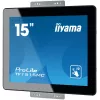 iiyama TF1515MC-B2 arvutimonitor 38,1 cm (15 tolli) 1024 x 768 pikslit XGA LED puuteekraan Must
