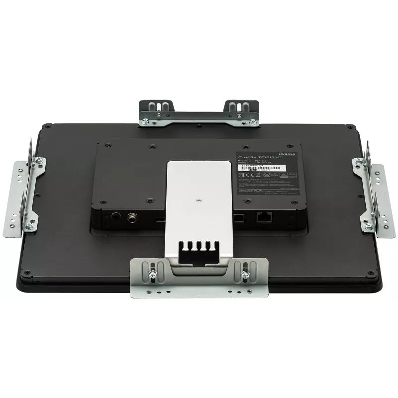 iiyama TF1515MC-B2 arvutimonitor 38,1 cm (15 tolli) 1024 x 768 pikslit XGA LED puuteekraan Must