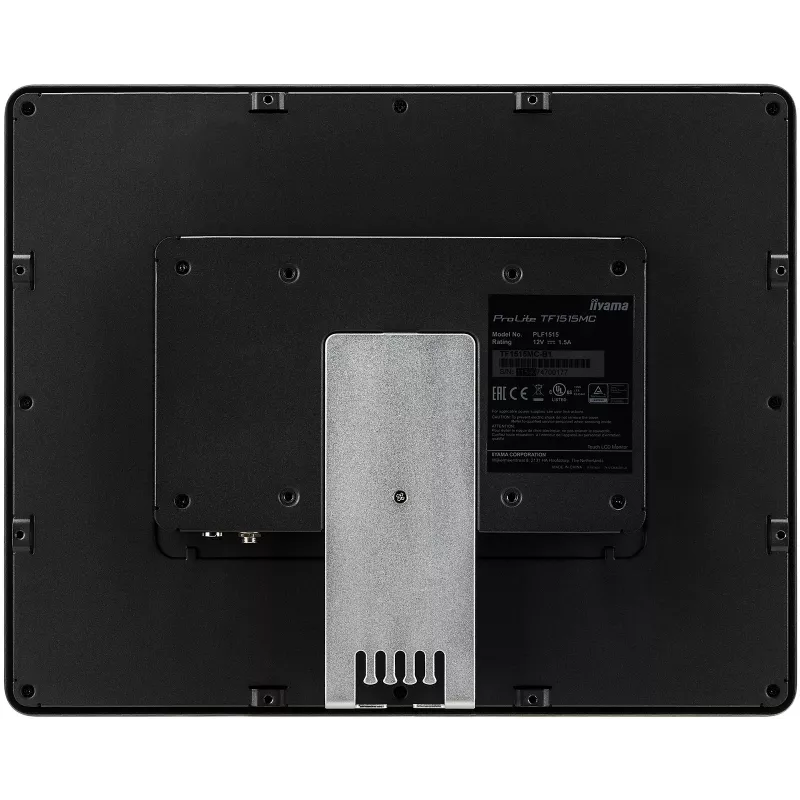 iiyama TF1515MC-B2 arvutimonitor 38,1 cm (15 tolli) 1024 x 768 pikslit XGA LED puuteekraan Must