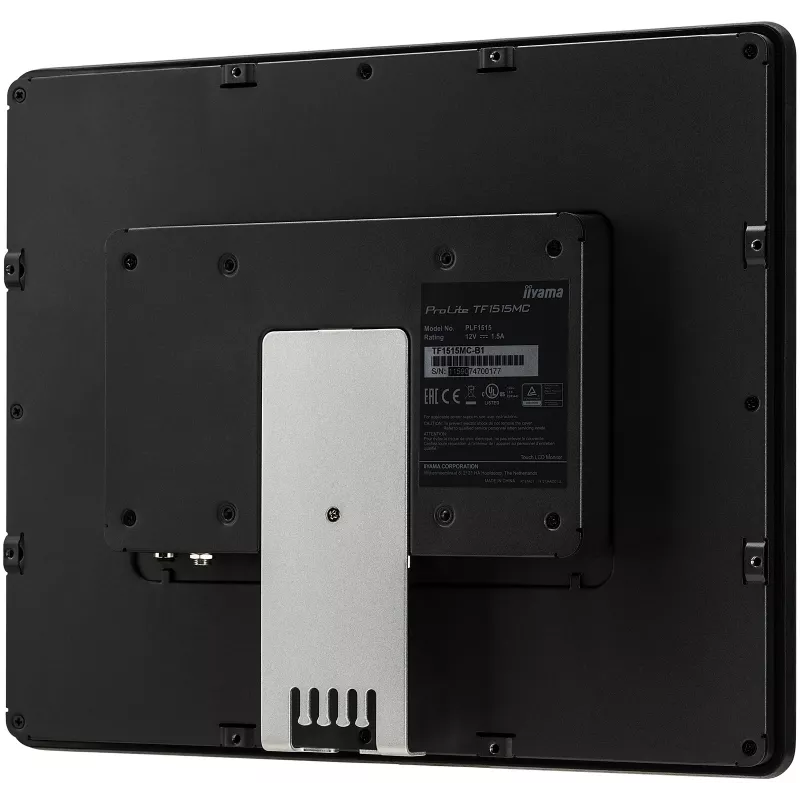 iiyama TF1515MC-B2 arvutimonitor 38,1 cm (15 tolli) 1024 x 768 pikslit XGA LED puuteekraan Must