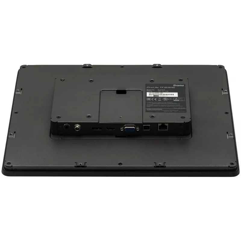 iiyama TF1515MC-B2 arvutimonitor 38,1 cm (15 tolli) 1024 x 768 pikslit XGA LED puuteekraan Must
