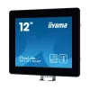 iiyama TF1215MC-B1 arvutimonitor 30,7 cm (12,1 tolli) 1024 x 768 pikslit LCD puuteekraaniga Must
