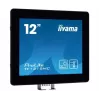 iiyama TF1215MC-B1 arvutimonitor 30,7 cm (12,1 tolli) 1024 x 768 pikslit LCD puuteekraaniga Must