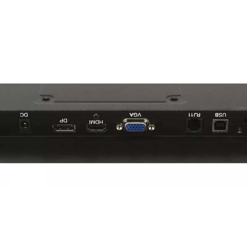 iiyama ProLite TF1634MC-B8X arvutimonitor 39,6 cm (15,6 tolli) 1920 x 1080 pikslit Full HD LED puuteekraaniga mitme kasutaja jaoks, must