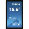 iiyama ProLite TF1634MC-B8X arvutimonitor 39,6 cm (15,6 tolli) 1920 x 1080 pikslit Full HD LED puuteekraaniga mitme kasutaja jaoks, must