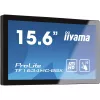 iiyama ProLite TF1634MC-B8X arvutimonitor 39,6 cm (15,6 tolli) 1920 x 1080 pikslit Full HD LED puuteekraaniga mitme kasutaja jaoks, must