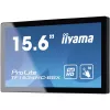 iiyama ProLite TF1634MC-B8X arvutimonitor 39,6 cm (15,6 tolli) 1920 x 1080 pikslit Full HD LED puuteekraaniga mitme kasutaja jaoks, must