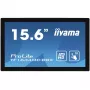 iiyama ProLite TF1634MC-B8X arvutimonitor 39,6 cm (15,6 tolli) 1920 x 1080 pikslit Full HD LED puuteekraaniga mitme kasutaja jaoks, must