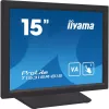 iiyama T1531SR-B1S arvutimonitor 38,1 cm (15 tolli) 1024 x 768 pikslit XGA LCD puuteekraaniga must