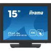 iiyama T1531SR-B1S arvutimonitor 38,1 cm (15 tolli) 1024 x 768 pikslit XGA LCD puuteekraaniga must
