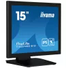 iiyama ProLite T1532MSC-B1S arvutimonitor 38,1 cm (15 tolli) 1024 x 768 pikslit XGA LCD puuteekraan Must