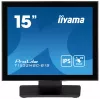 iiyama ProLite T1532MSC-B1S arvutimonitor 38,1 cm (15 tolli) 1024 x 768 pikslit XGA LCD puuteekraan Must