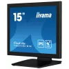 iiyama ProLite T1532MSC-B1S arvutimonitor 38,1 cm (15 tolli) 1024 x 768 pikslit XGA LCD puuteekraan Must